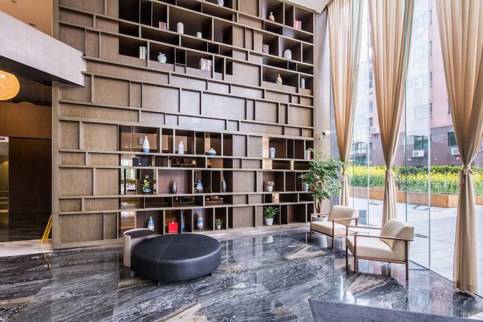 Imagen de los interiores del Hotel Green Court Residence Jinqiao Diamond Shanghai. Foto 16