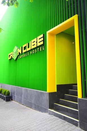 Imagen general del Hotel Green Cube Hostel. Foto 4