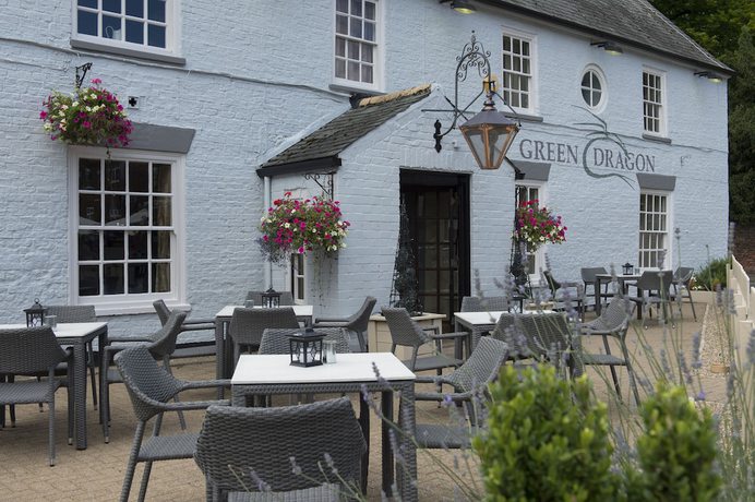 Imagen de los exteriores del Hotel Green Dragon, Welton by Marston\'s Inns. Foto 18