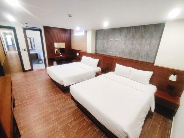 Imagen de la habitación del Hotel Green Eco Dalat. Foto 11