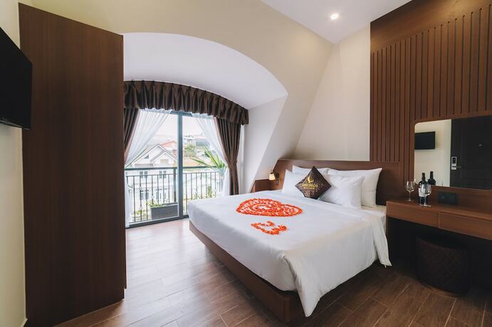 Imagen general del Hotel Green Eco Dalat. Foto 2