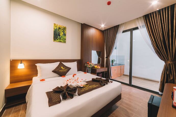 Imagen de la habitación del Hotel Green Eco Dalat. Foto 12