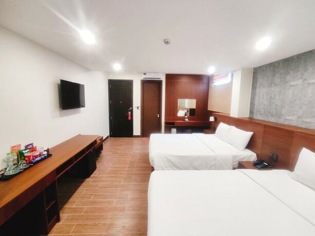 Imagen de la habitación del Hotel Green Eco Dalat. Foto 14