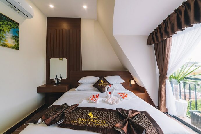 Imagen general del Hotel Green Eco Dalat. Foto 6