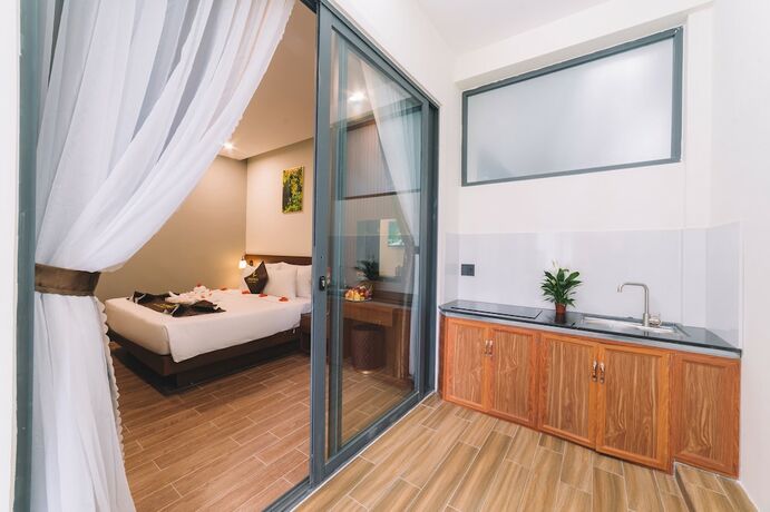 Imagen general del Hotel Green Eco Dalat. Foto 7
