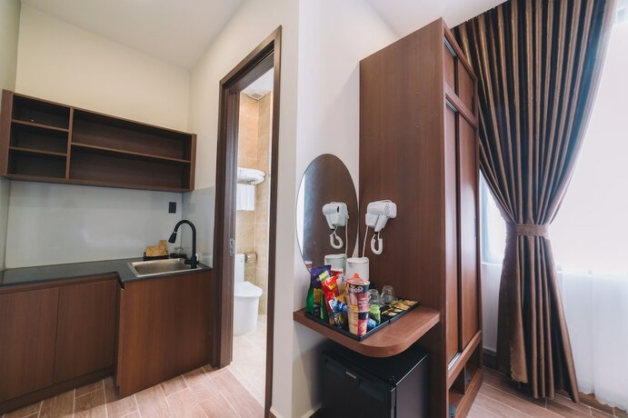 Imagen de la habitación del Hotel Green Eco Dalat. Foto 17
