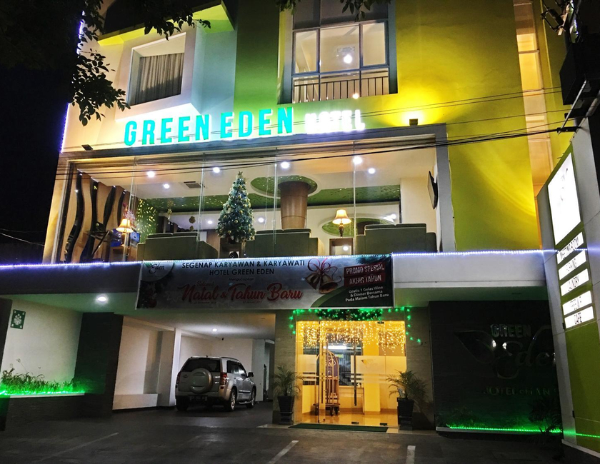 Imagen general del Hotel Green Eden. Foto 1