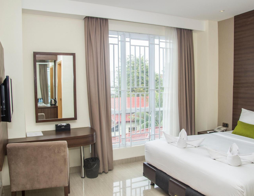 Imagen general del Hotel Green Eden. Foto 3