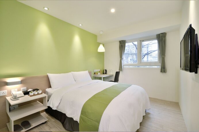 Imagen general del Hotel Green - Fengjia. Foto 6