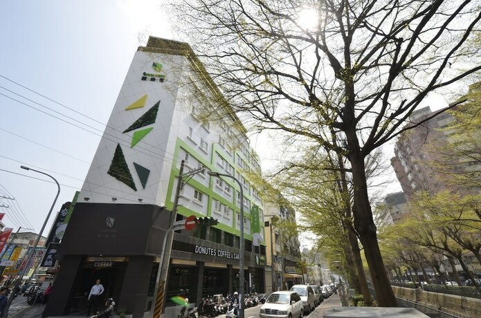 Imagen general del Hotel Green - Fengjia. Foto 8