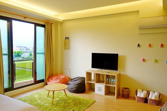 Imagen de la habitación del Hotel Green Field and Sunshine. Foto 14