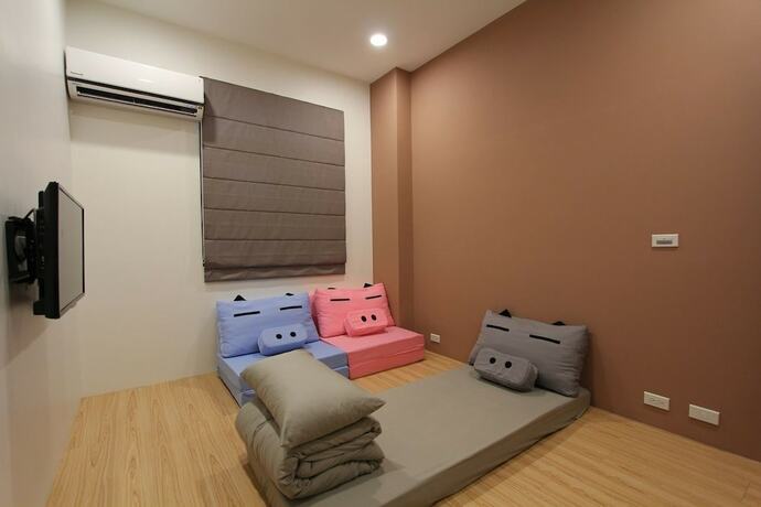 Imagen de la habitación del Hotel Green Field and Sunshine. Foto 15