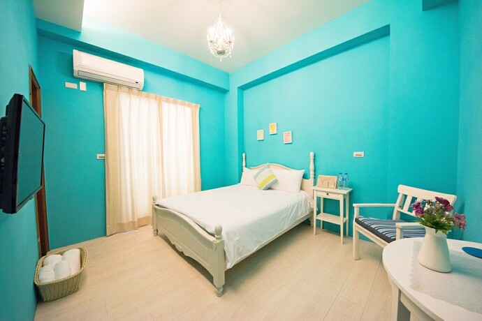 Imagen de la habitación del Hotel Green Field and Sunshine. Foto 17