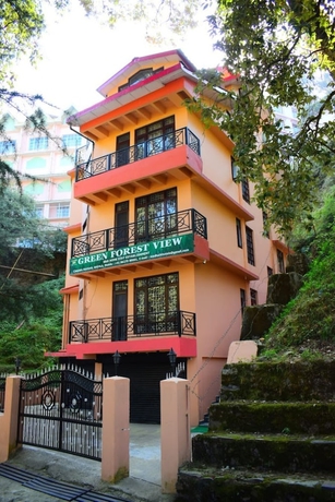 Imagen de los exteriores del Hotel Green Forest View. Foto 13