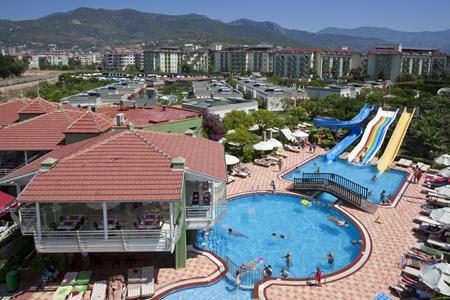 Imagen general del Hotel Green Garden Apart and Suites. Foto 2