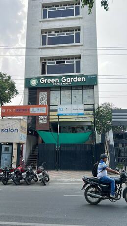 Imagen general del Hotel Green Garden Cafe And. Foto 1