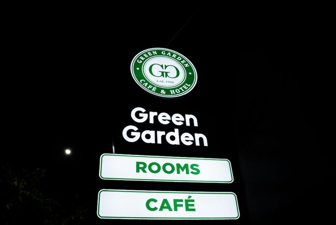 Imagen general del Hotel Green Garden Cafe And. Foto 7