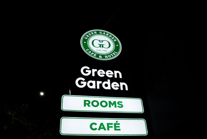 Imagen general del Hotel Green Garden Cafe And. Foto 8