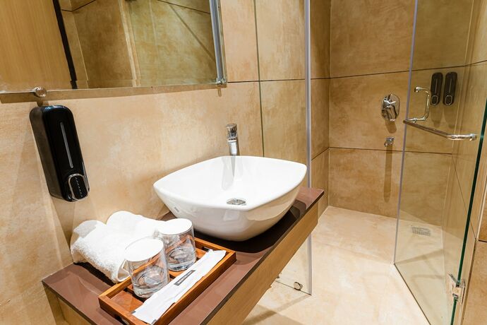 Imagen general del Hotel Green Garden Cafe And. Foto 10
