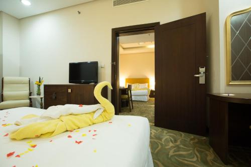 Imagen de la habitación del Hotel Green Garden, Doha. Foto 5