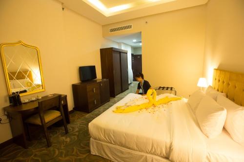 Imagen general del Hotel Green Garden, Doha. Foto 2