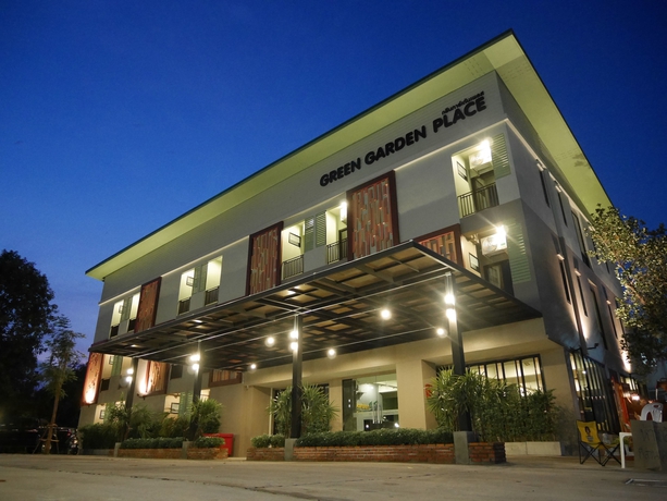 Imagen de los exteriores del Hotel Green Garden Place. Foto 15