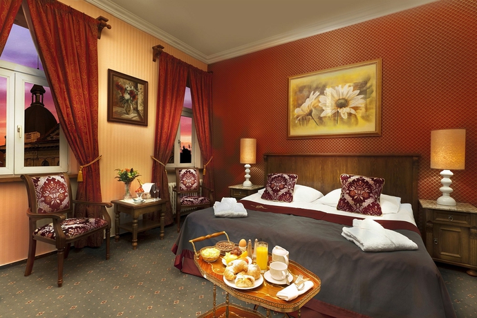 Imagen de la habitación del Hotel Green Garden, Praga. Foto 7