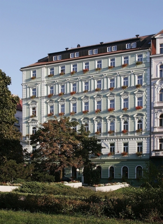 Imagen general del Hotel Green Garden, Praga. Foto 4