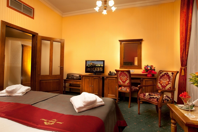 Imagen de la habitación del Hotel Green Garden, Praga. Foto 12