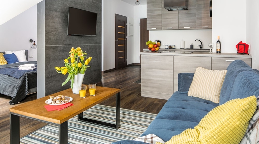 Imagen de la habitación del Hotel Green Garden Residence. Foto 3