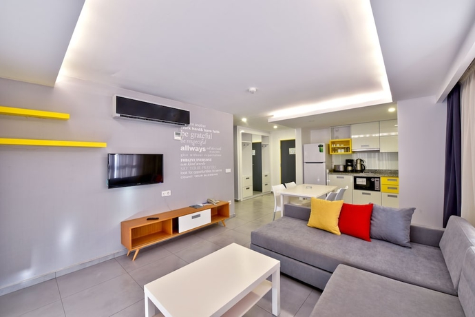 Imagen de la habitación del Hotel Green Garden Resort, ALANYA. Foto 3
