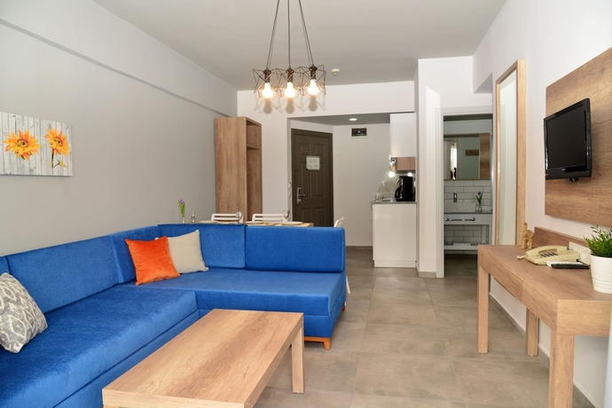 Imagen de la habitación del Hotel Green Garden Resort, ALANYA. Foto 9