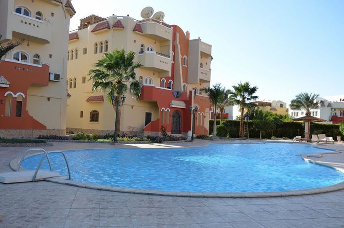 Imagen de la piscina del Hotel Green Garden Resort, Hurghada. Foto 13