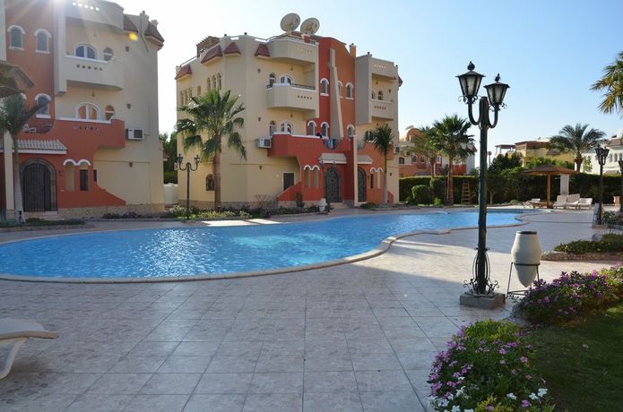 Imagen de la piscina del Hotel Green Garden Resort, Hurghada. Foto 15