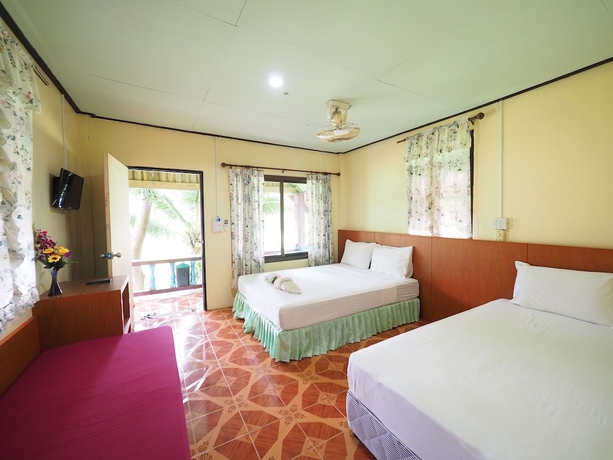 Imagen de la habitación del Hotel Green Garden Resort, Ko Lanta . Foto 2