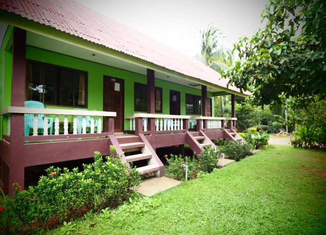 Imagen de la habitación del Hotel Green Garden Resort, Ko Lanta . Foto 7