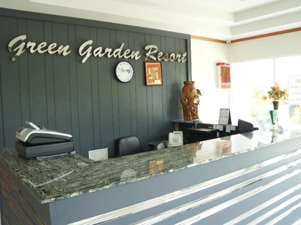 Imagen general del Hotel Green Garden Resort, Nakhon Ratchasima. Foto 1