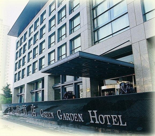 Imagen de los exteriores del Hotel Green Garden, Shanghai. Foto 4