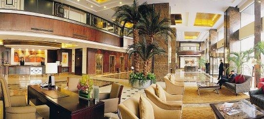 Imagen de los interiores del Hotel Green Garden, Shanghai. Foto 5