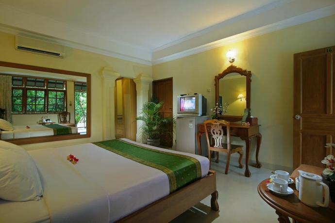 Imagen de la habitación del Hotel Green Garden, Tuban. Foto 5