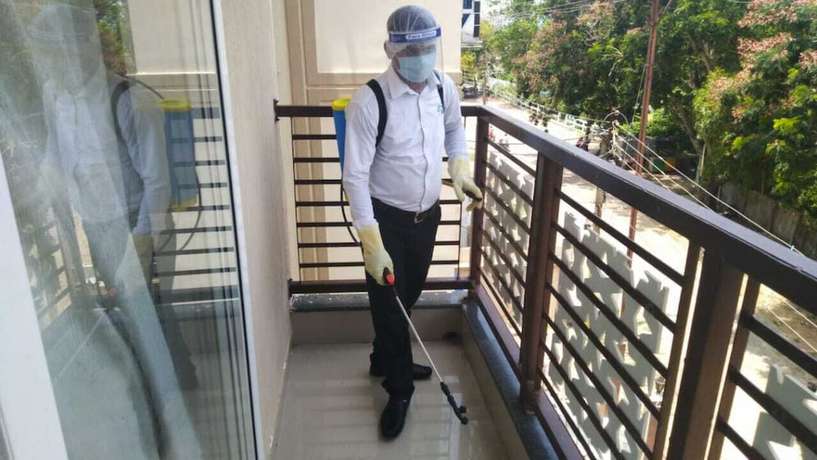 Imagen de la habitación del Hotel Green Gate Digha. Foto 7