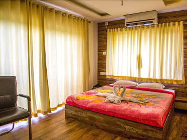 Imagen de la habitación del Hotel Green Gate Digha. Foto 17