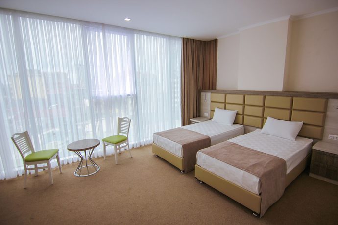 Imagen de la habitación del Hotel Green Glass. Foto 3