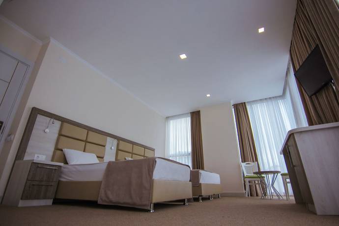 Imagen de la habitación del Hotel Green Glass. Foto 4