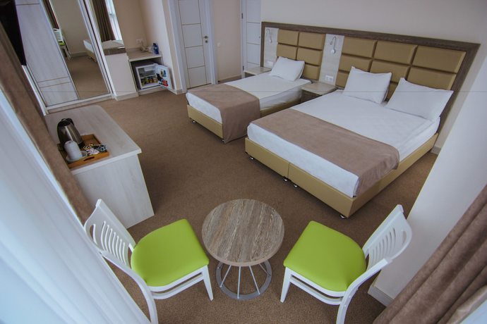 Imagen de la habitación del Hotel Green Glass. Foto 6