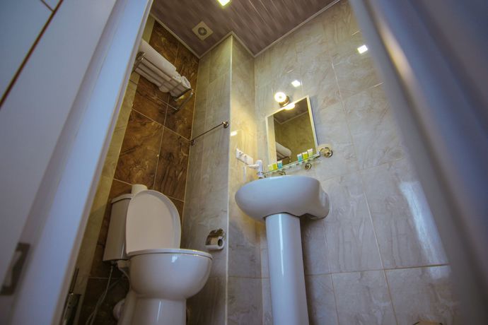 Imagen de la habitación del Hotel Green Glass. Foto 8