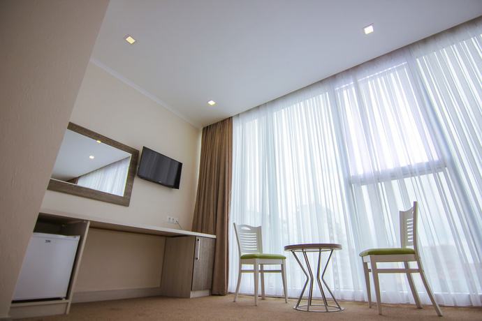 Imagen de la habitación del Hotel Green Glass. Foto 9