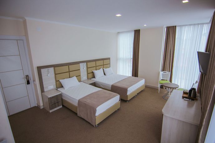 Imagen de la habitación del Hotel Green Glass. Foto 14