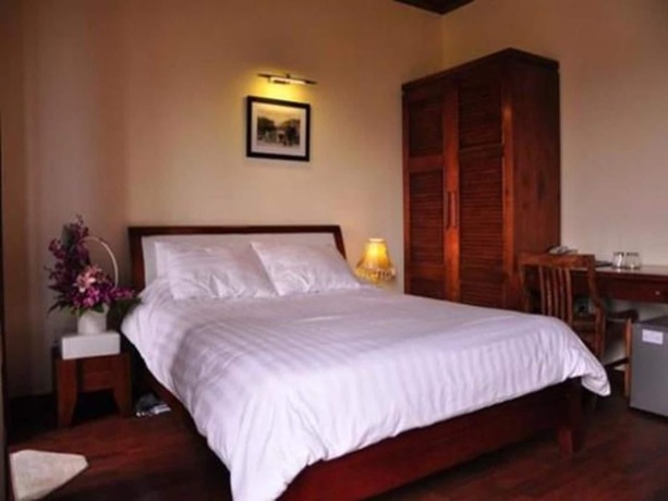 Imagen de los exteriores del Hotel Green Ha Noi. Foto 9