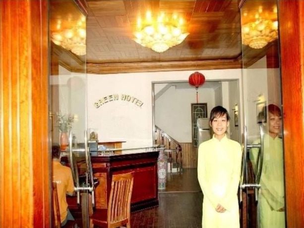 Imagen de los interiores del Hotel Green Ha Noi. Foto 13